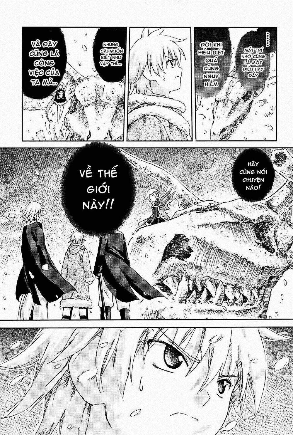 World Destruction - Chapter 9 - Trang 8
