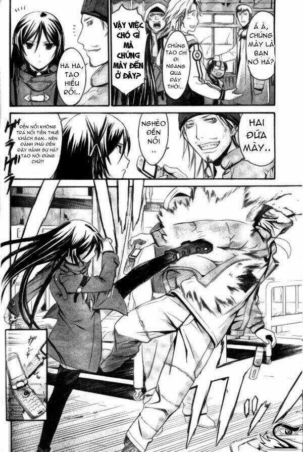 World Embryo - Chapter 1 - Trang 12