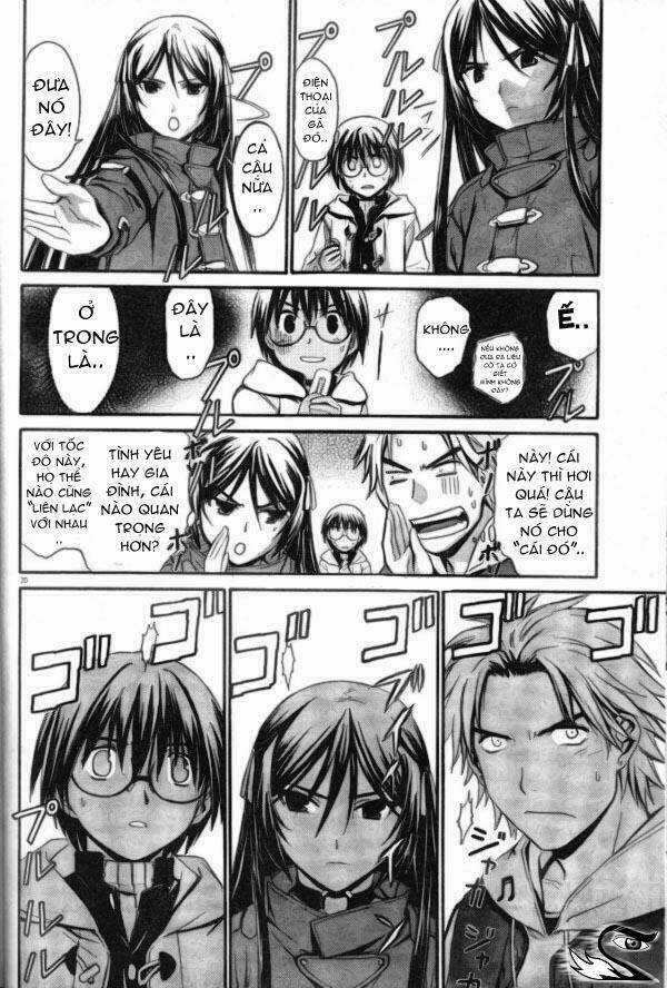 World Embryo - Chapter 1 - Trang 20