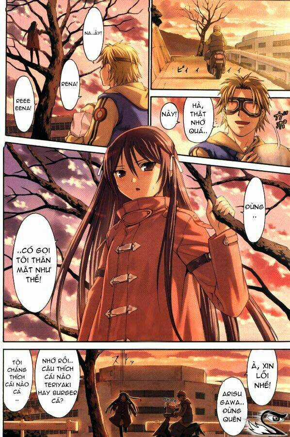 World Embryo - Chapter 1 - Trang 6