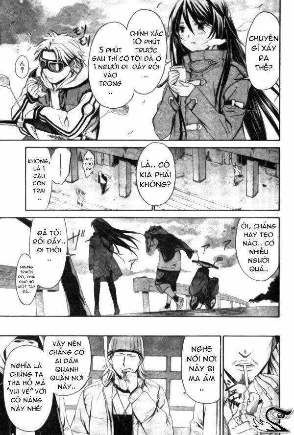 World Embryo - Chapter 1 - Trang 7