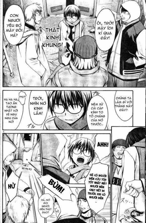 World Embryo - Chapter 1 - Trang 8