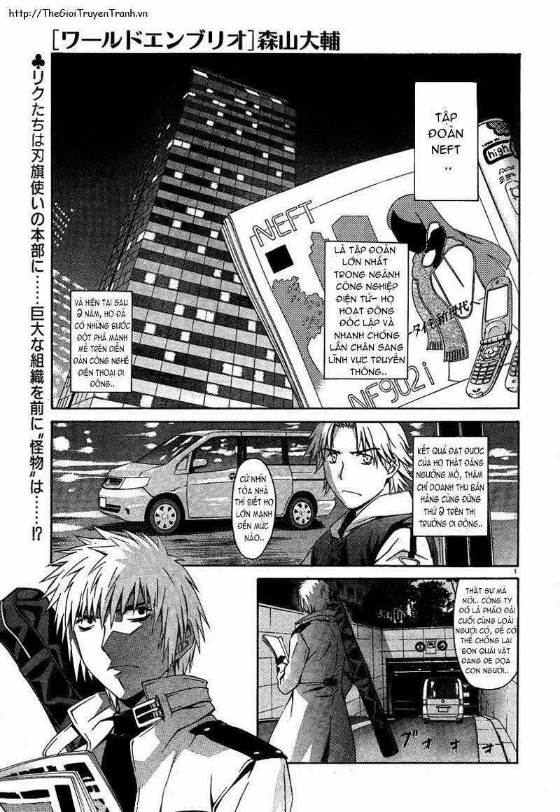 World Embryo - Chapter 10 - Trang 2