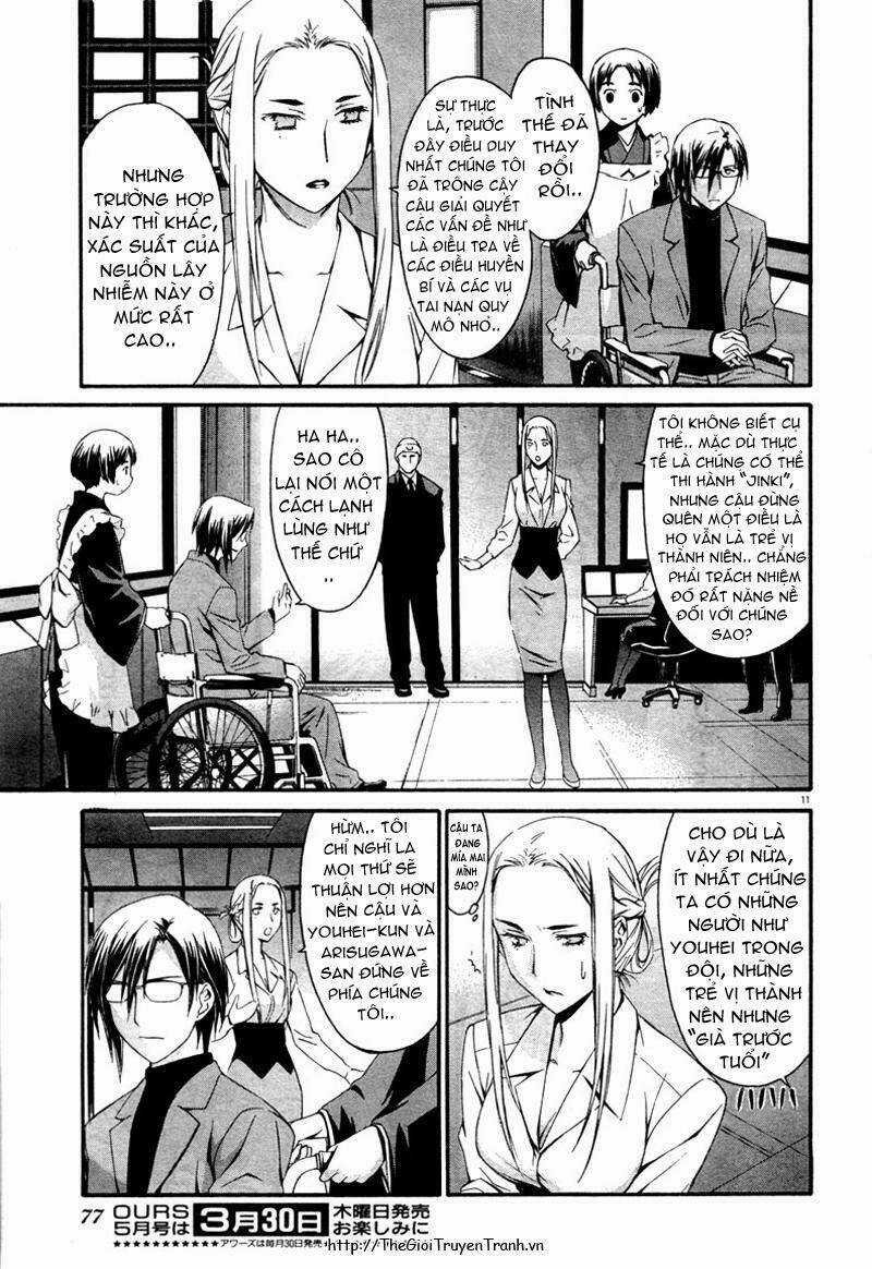 World Embryo - Chapter 10 - Trang 12