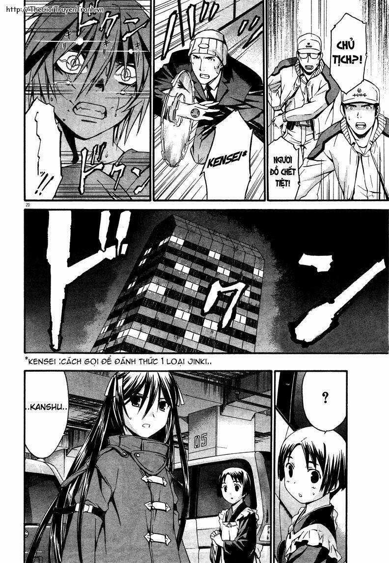 World Embryo - Chapter 10 - Trang 21