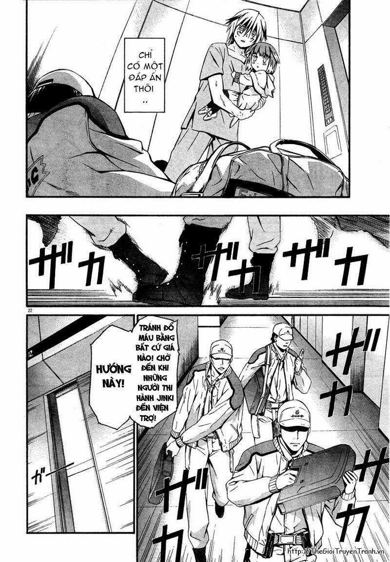 World Embryo - Chapter 10 - Trang 23