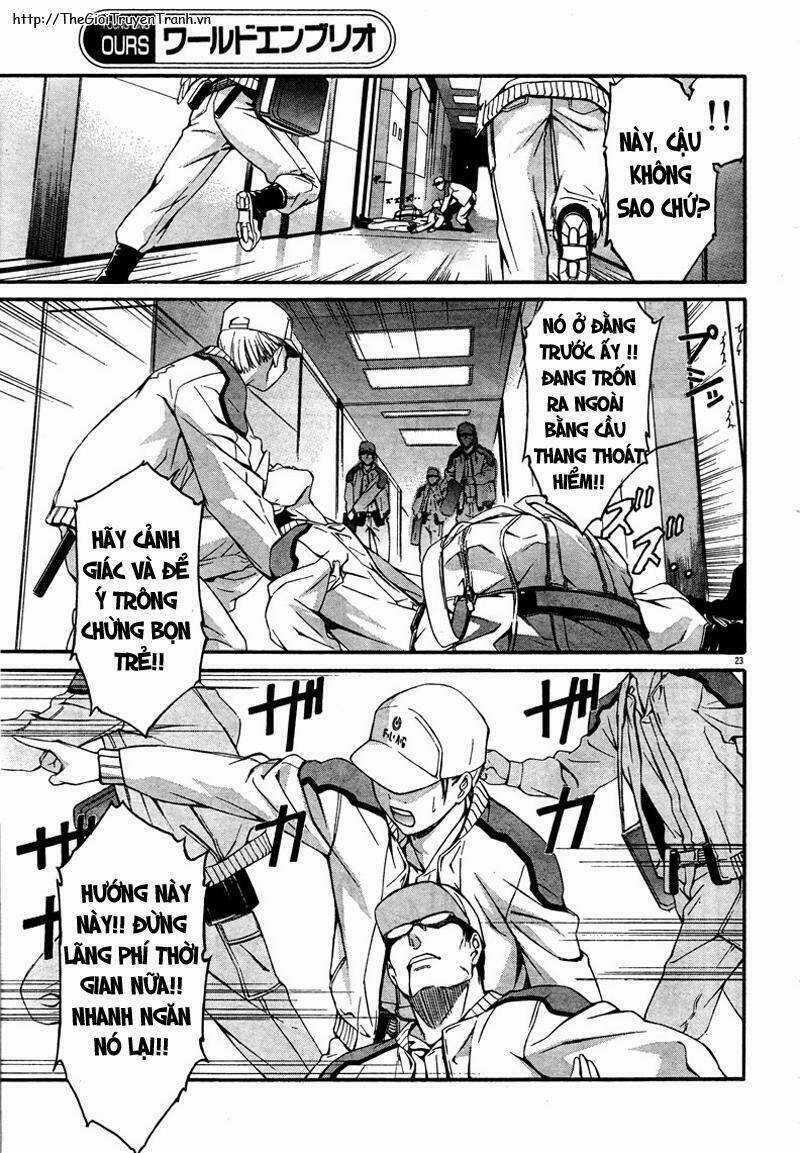 World Embryo - Chapter 10 - Trang 24