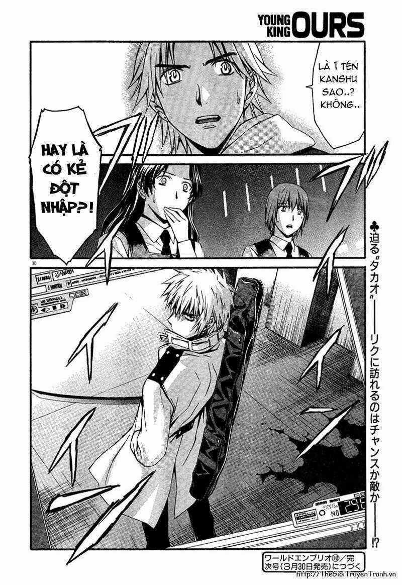 World Embryo - Chapter 10 - Trang 31