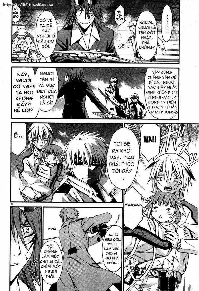 World Embryo - Chapter 11 - Trang 17