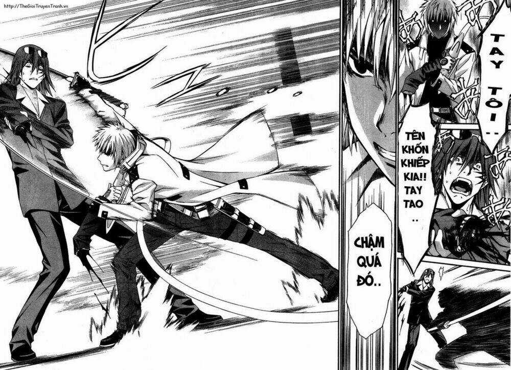 World Embryo - Chapter 11 - Trang 21