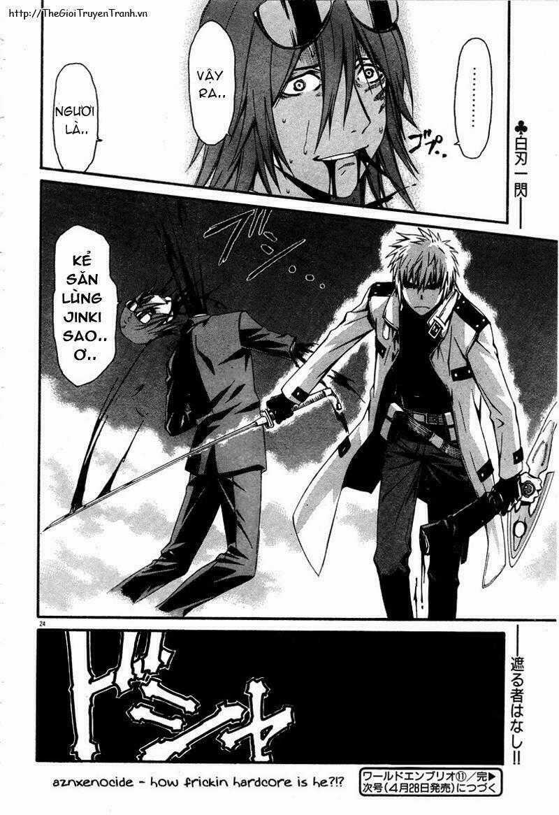 World Embryo - Chapter 11 - Trang 22