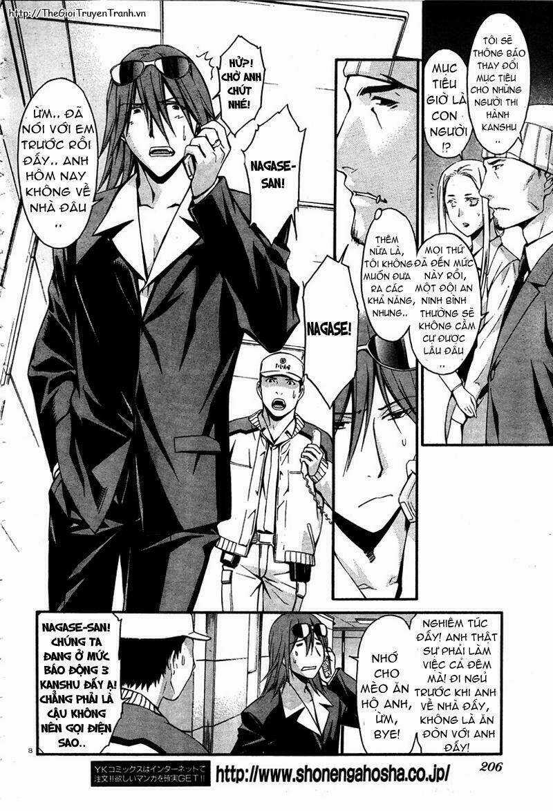 World Embryo - Chapter 11 - Trang 8