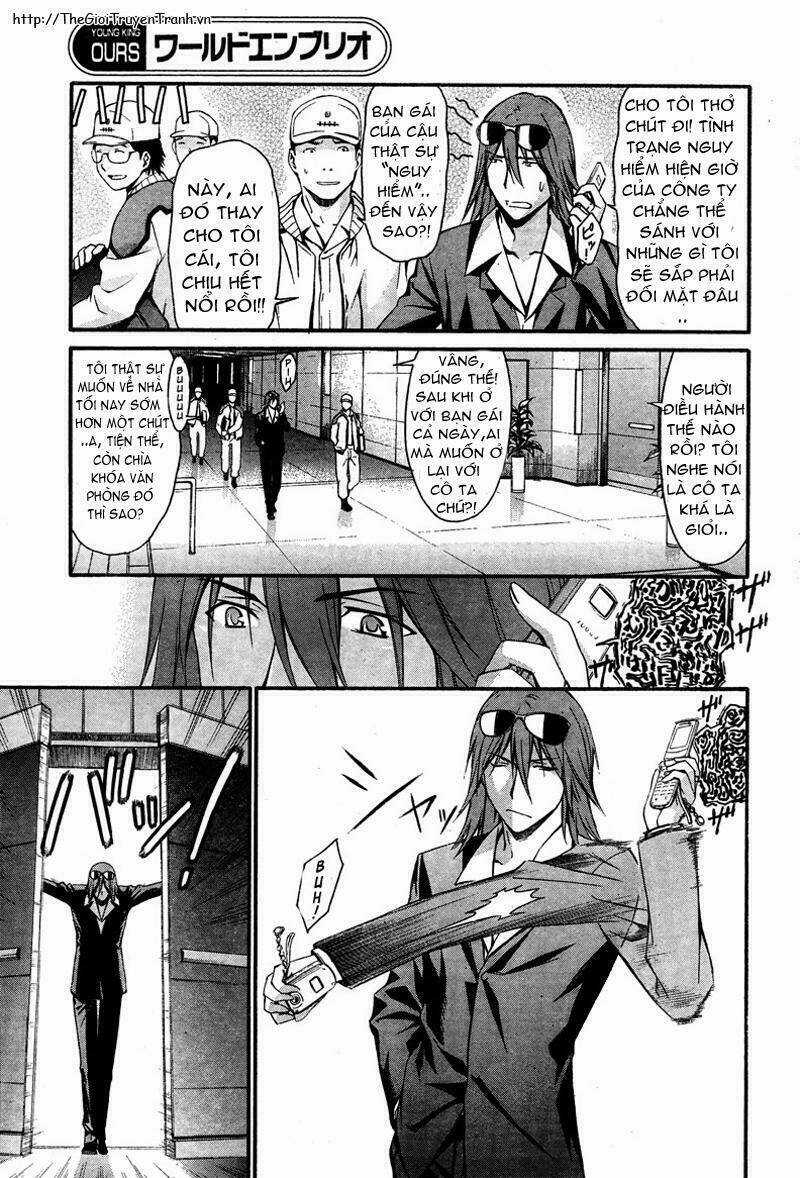 World Embryo - Chapter 11 - Trang 9