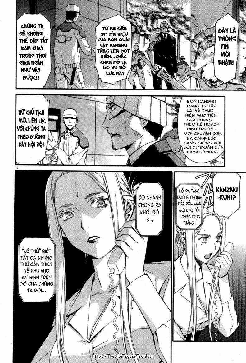 World Embryo - Chapter 13 - Trang 11