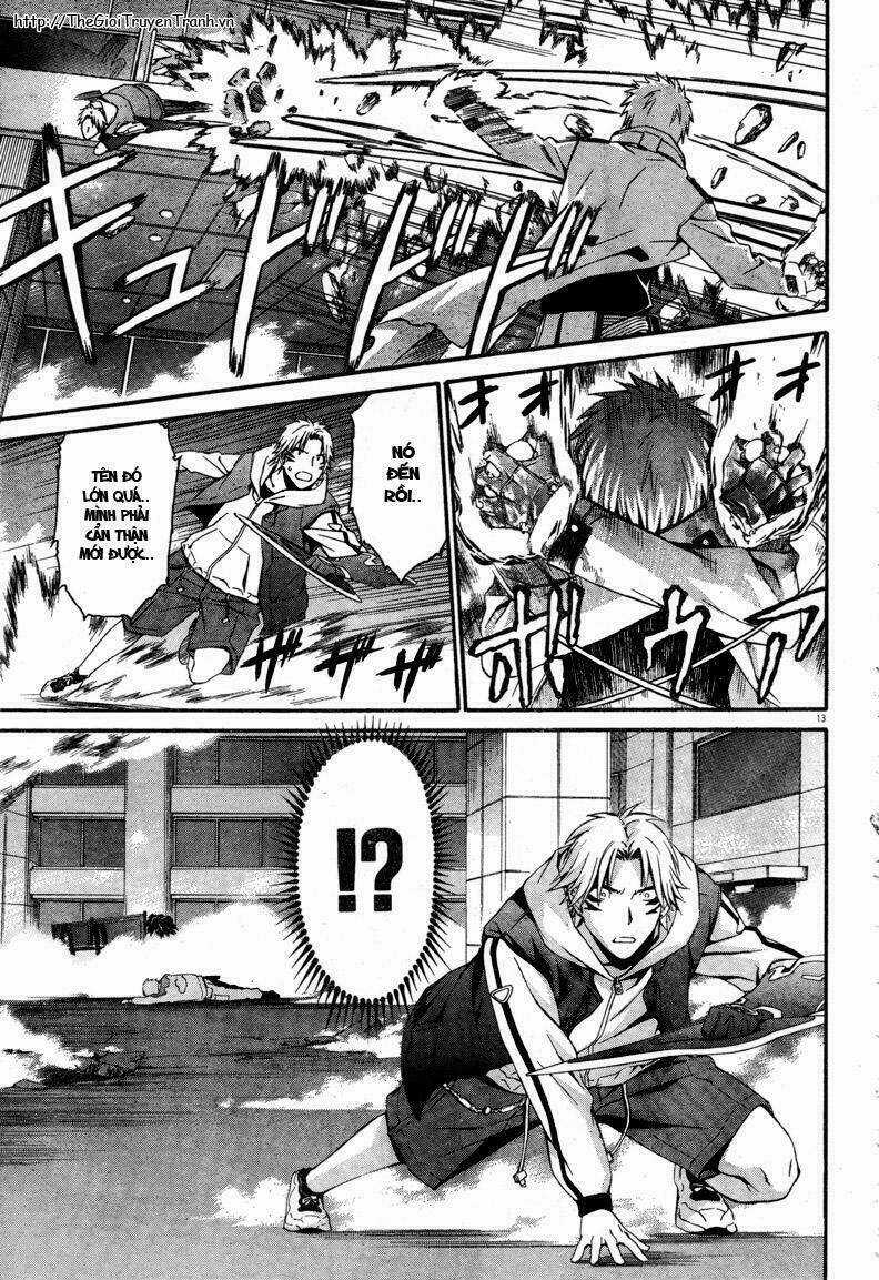 World Embryo - Chapter 14 - Trang 14