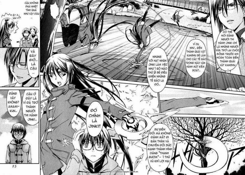 World Embryo - Chapter 17 - Trang 13