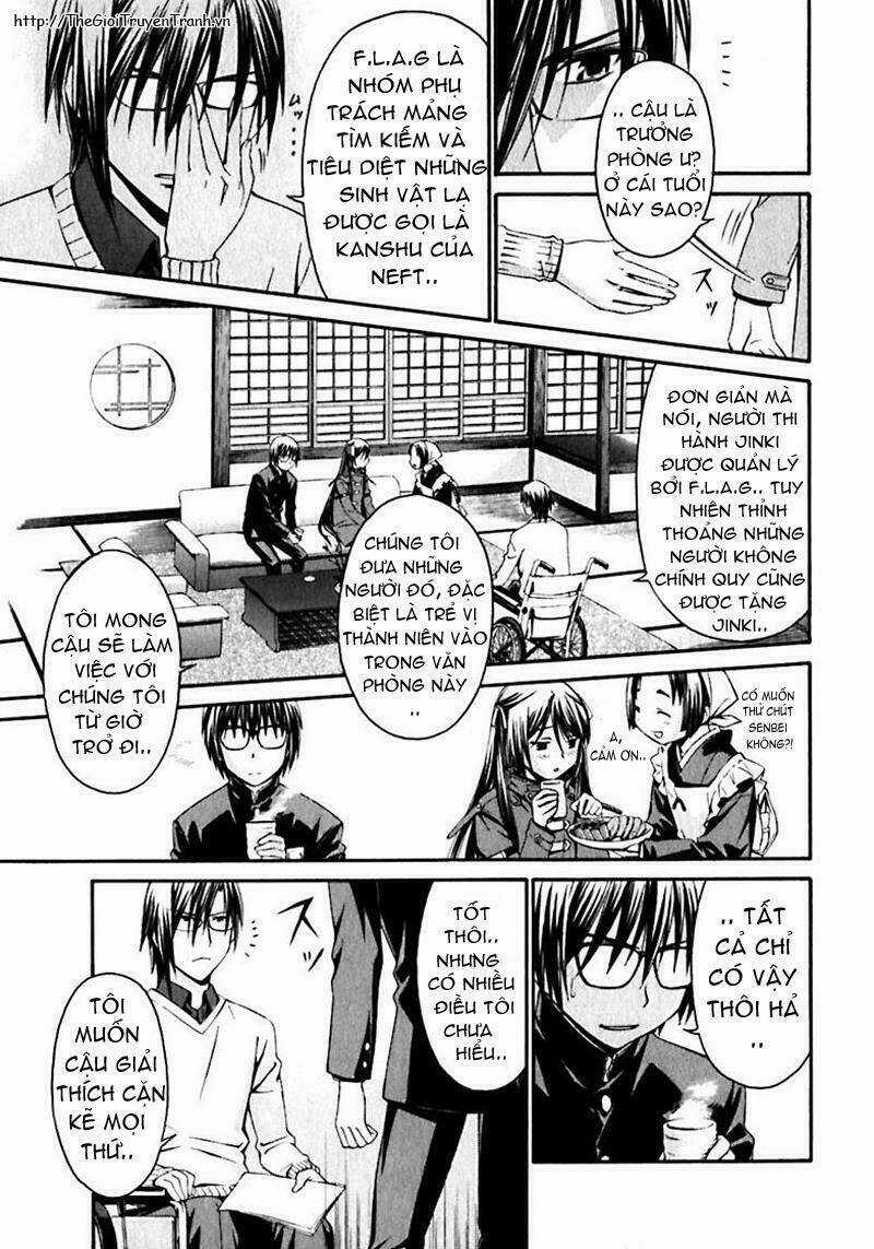 World Embryo - Chapter 17 - Trang 8