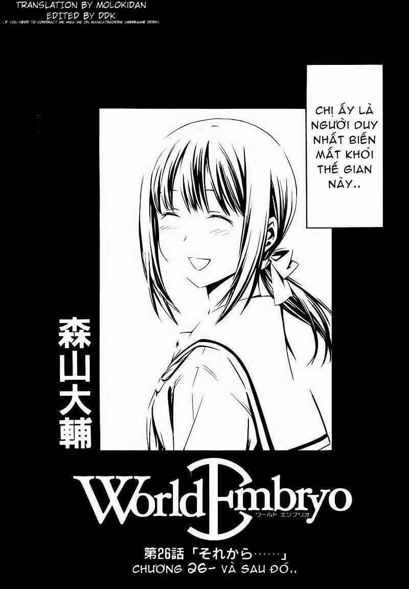 World Embryo - Chapter 26 - Trang 4