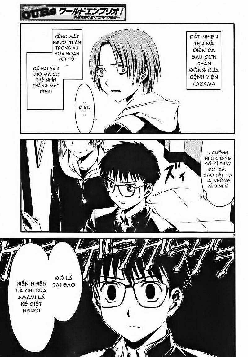 World Embryo - Chapter 26 - Trang 10