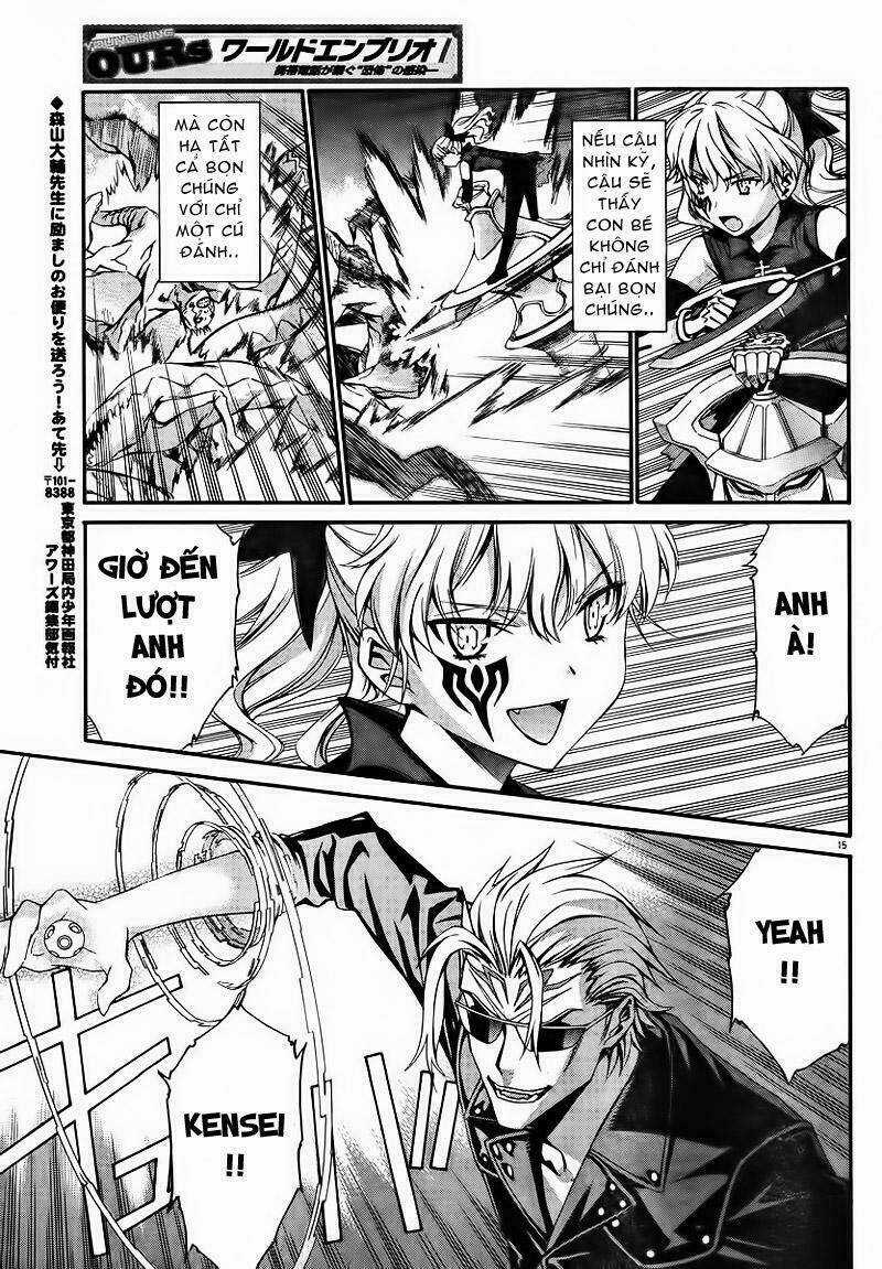 World Embryo - Chapter 28 - Trang 15