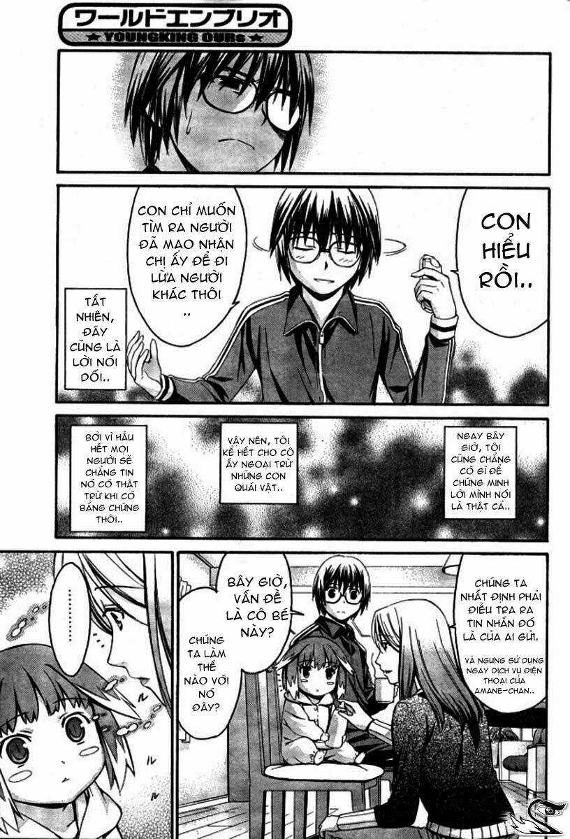 World Embryo - Chapter 3 - Trang 16