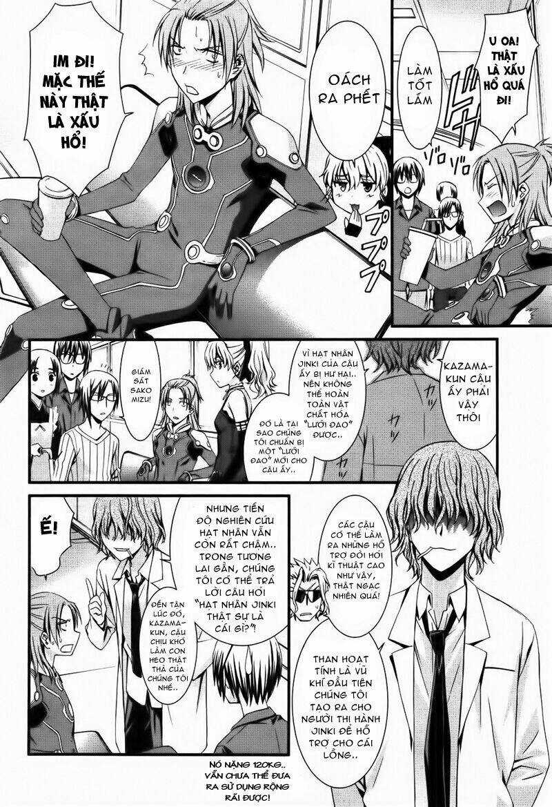 World Embryo - Chapter 39 - Trang 7