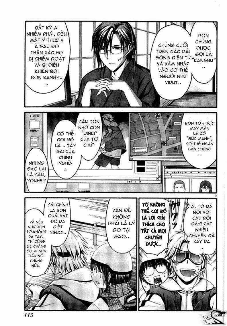 World Embryo - Chapter 4 - Trang 21