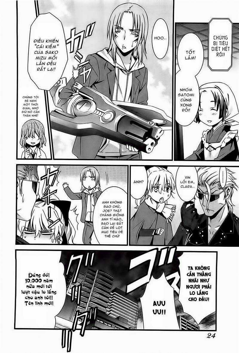 World Embryo - Chapter 56 - Trang 24