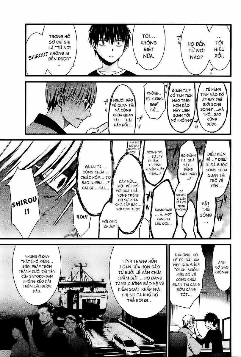 World Embryo - Chapter 61 - Trang 8