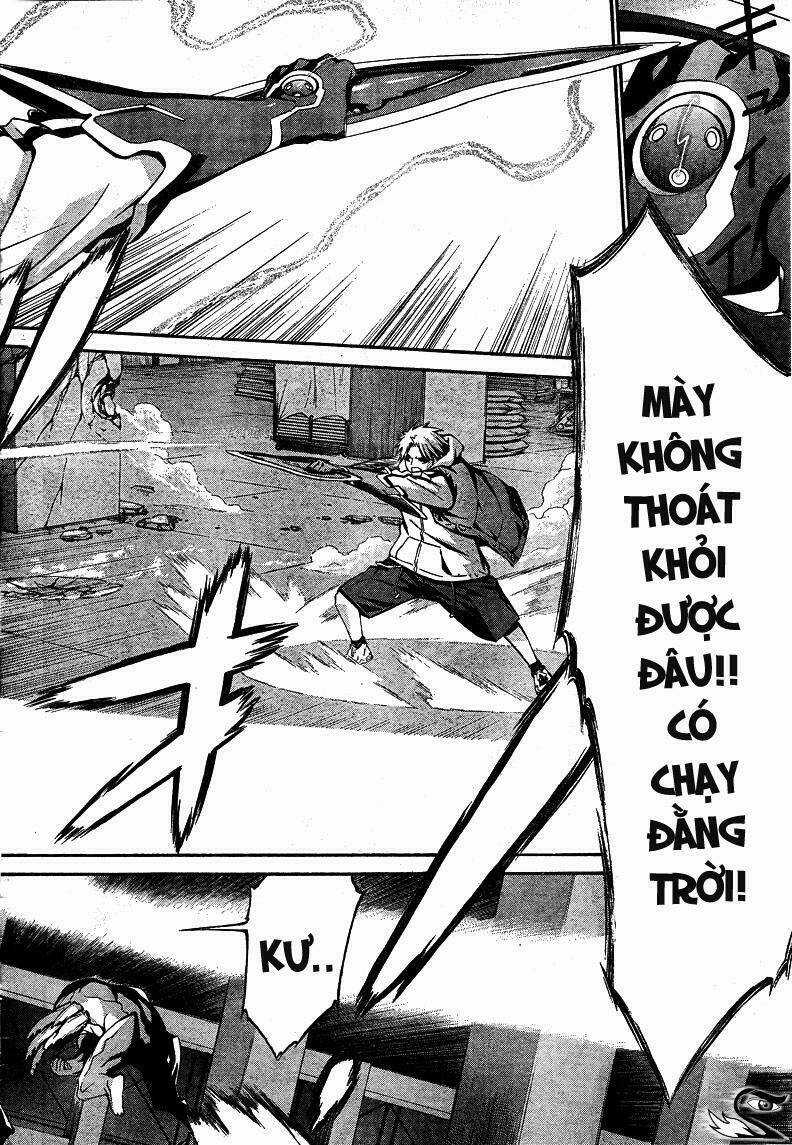 World Embryo - Chapter 7 - Trang 23