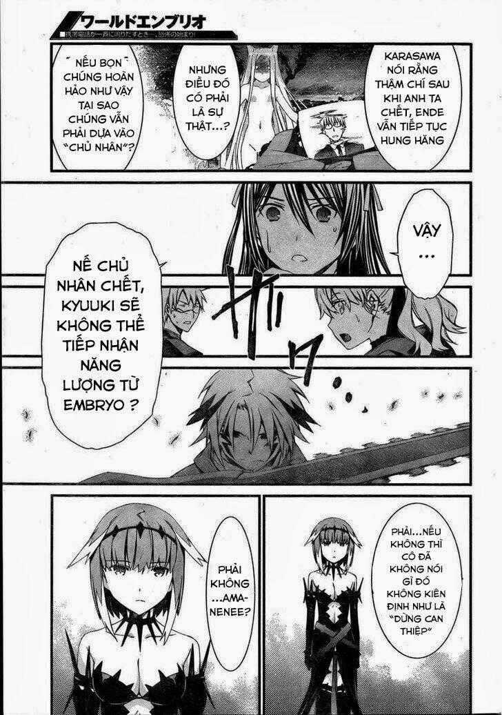 World Embryo - Chapter 74 - Trang 30