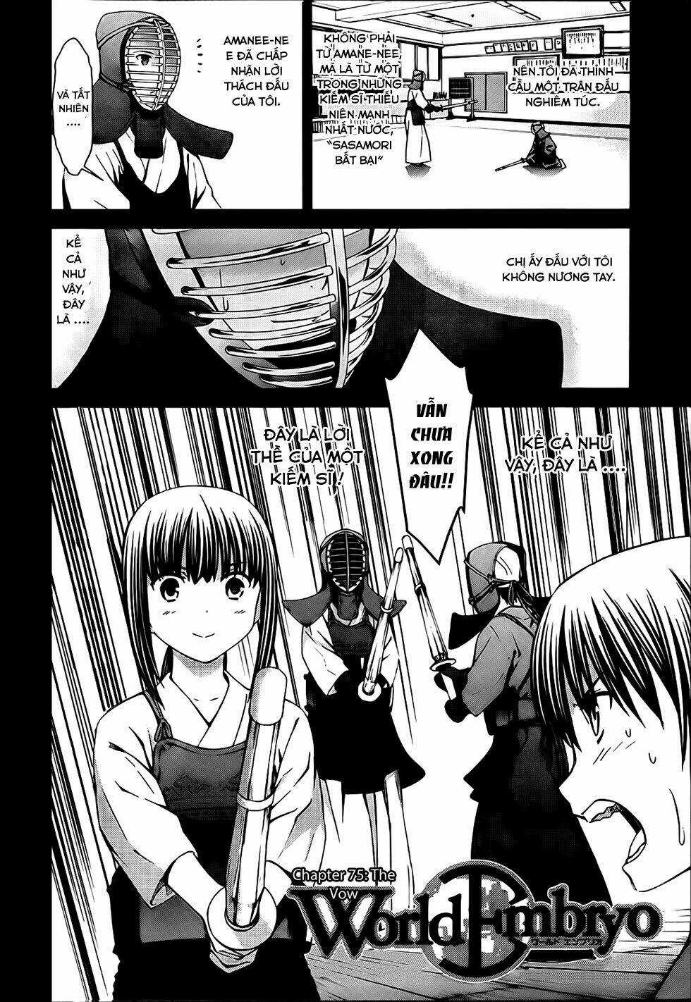 World Embryo - Chapter 75 - Trang 3