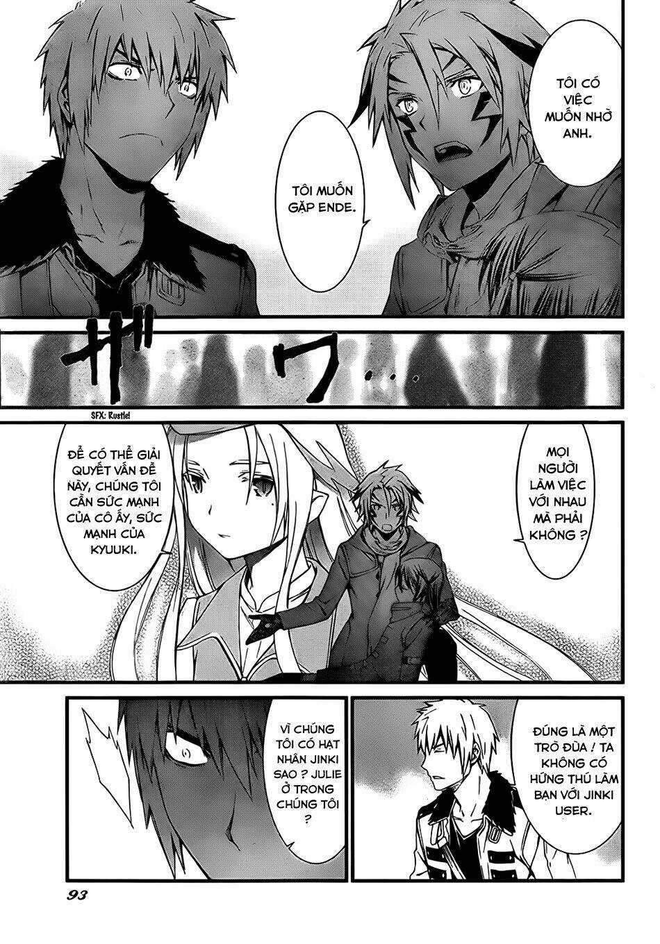 World Embryo - Chapter 76 - Trang 16