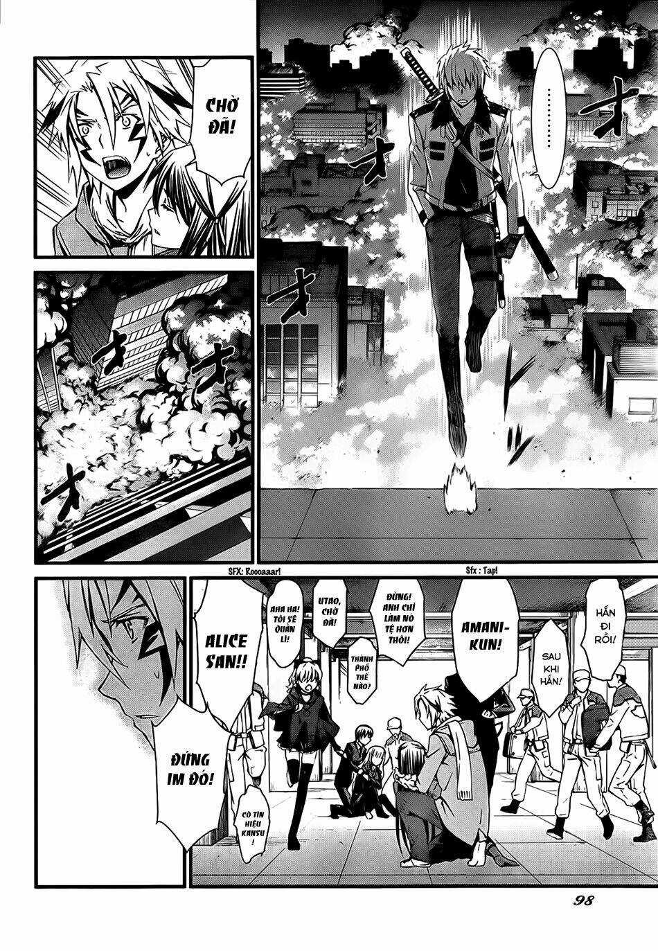 World Embryo - Chapter 76 - Trang 21