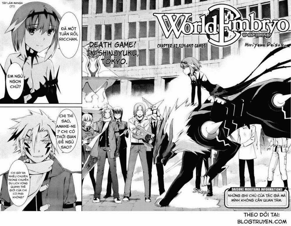 World Embryo - Chapter 82 - Trang 2