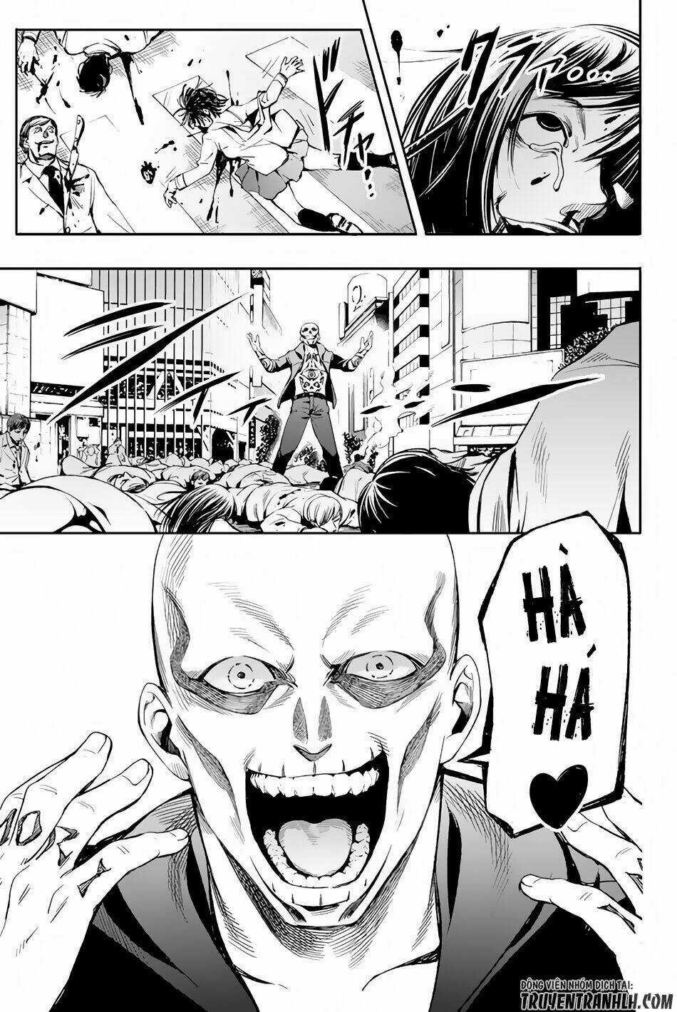 World End Crusaders - Chapter 1 - Trang 11