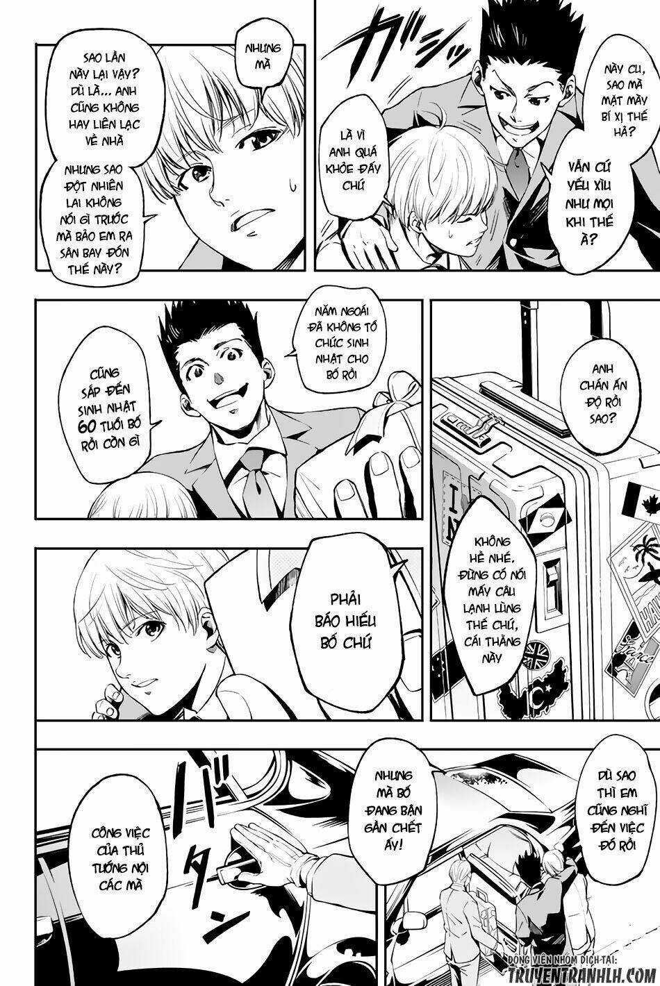 World End Crusaders - Chapter 1 - Trang 14