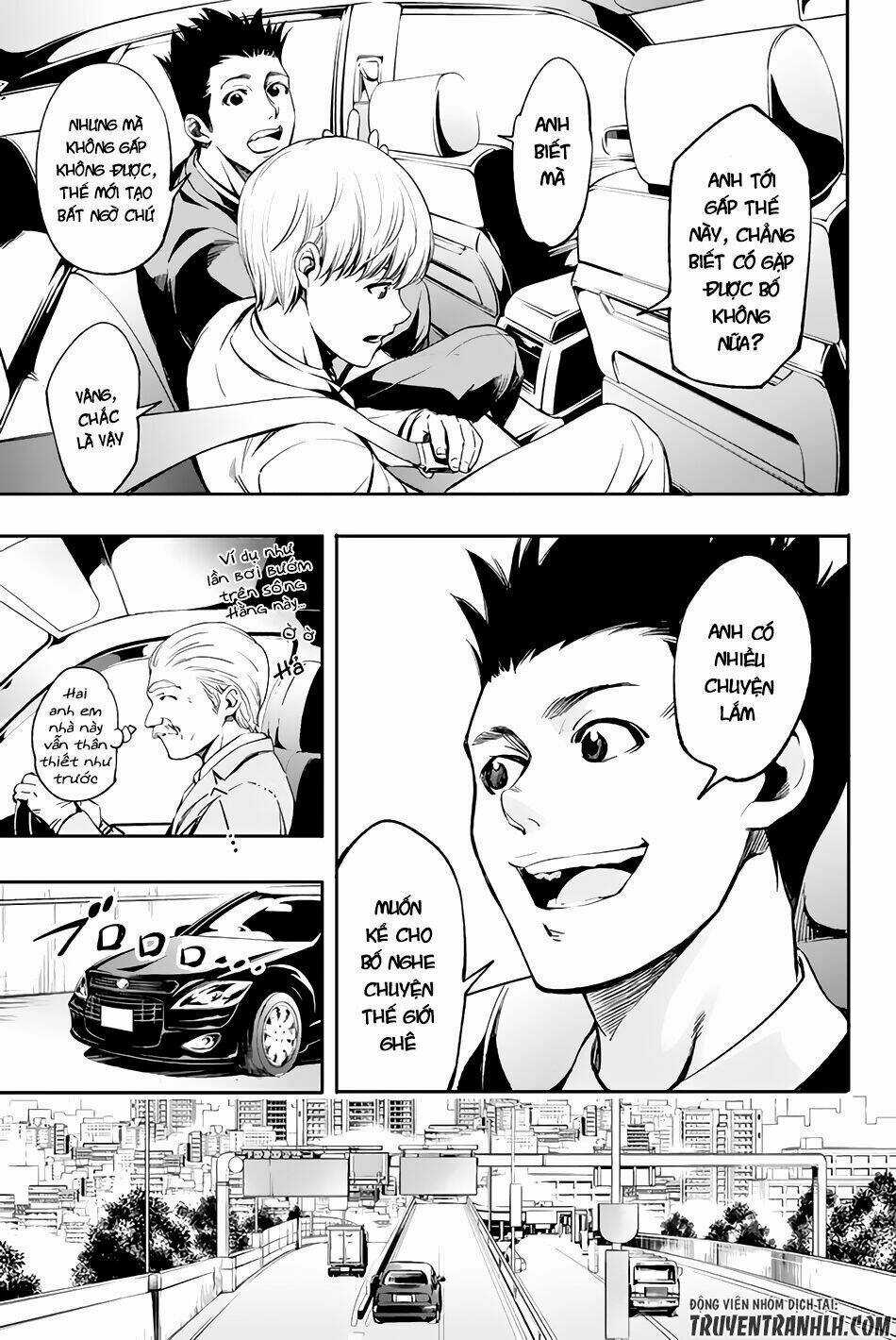 World End Crusaders - Chapter 1 - Trang 15