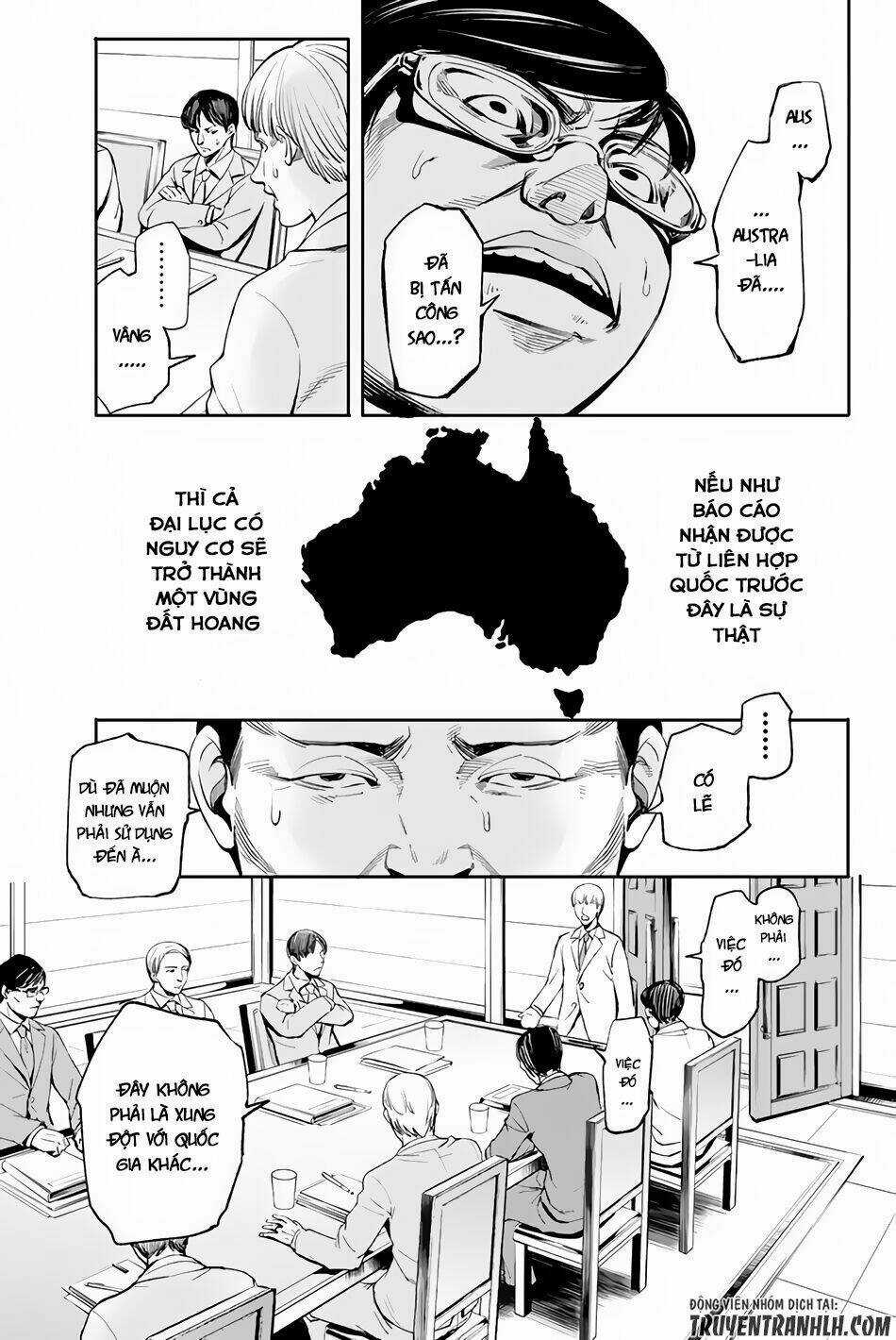 World End Crusaders - Chapter 1 - Trang 27