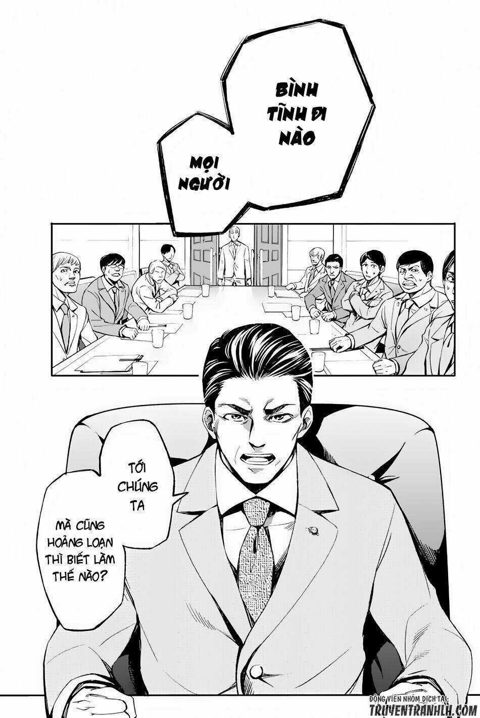 World End Crusaders - Chapter 1 - Trang 29