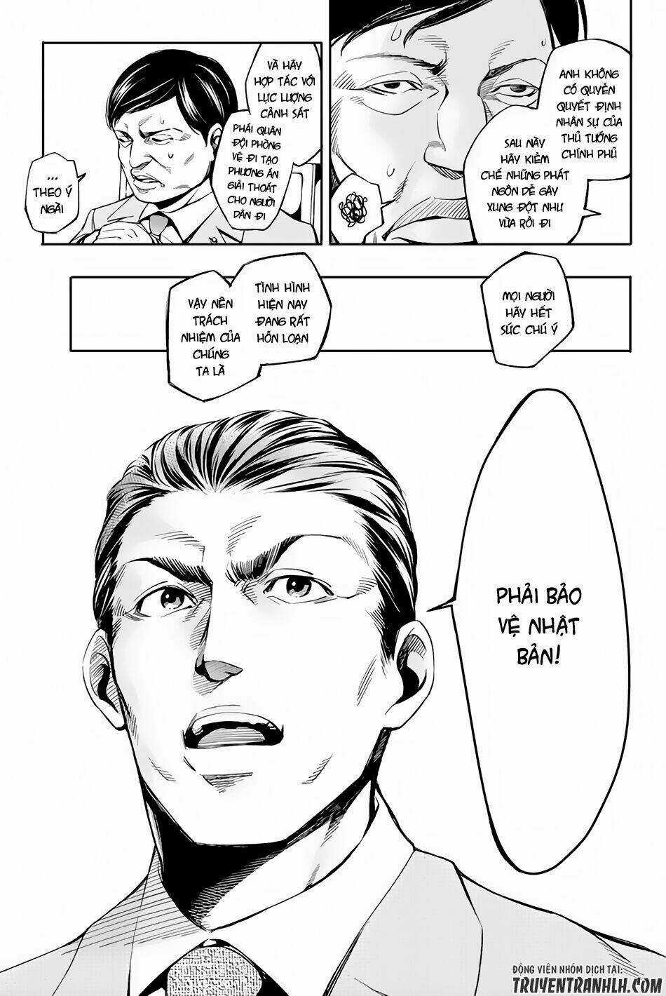 World End Crusaders - Chapter 1 - Trang 31