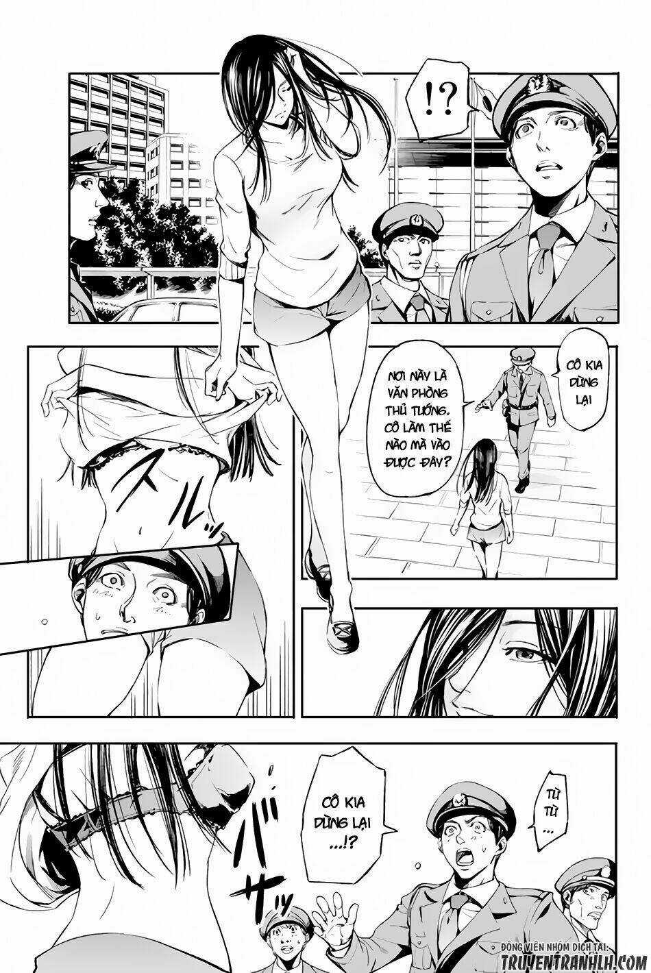 World End Crusaders - Chapter 1 - Trang 33