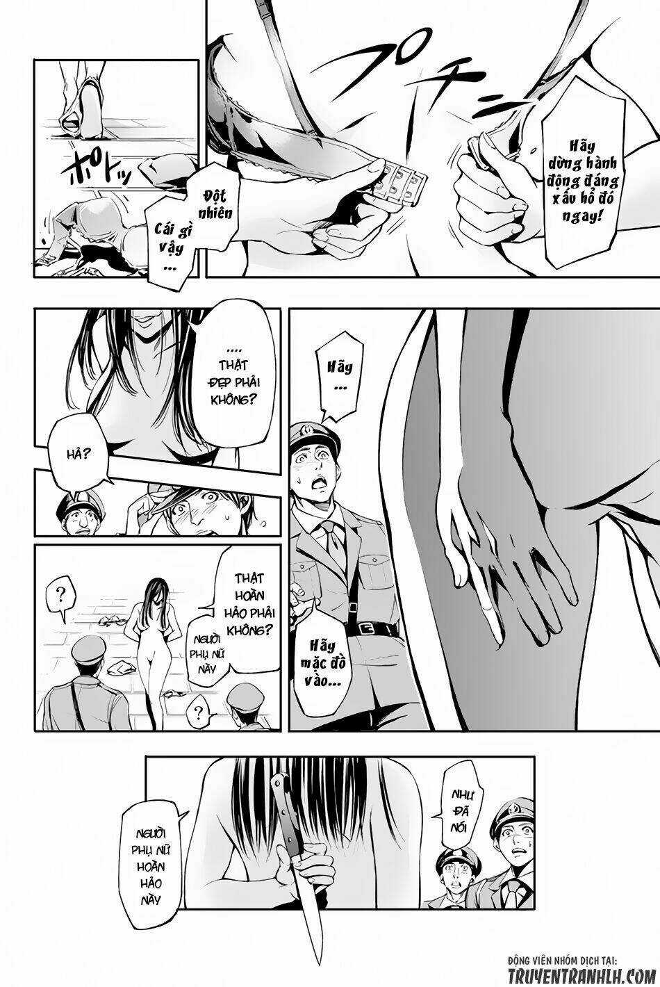 World End Crusaders - Chapter 1 - Trang 34