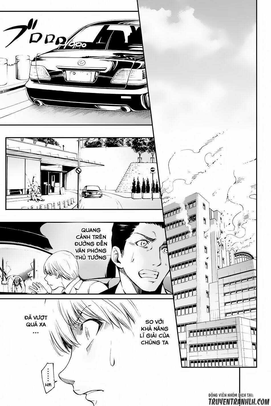 World End Crusaders - Chapter 1 - Trang 41