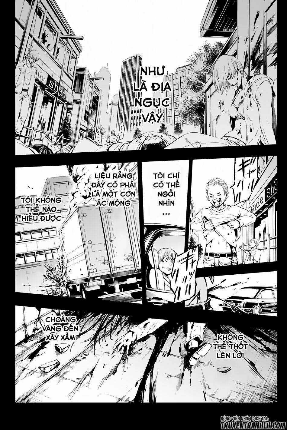 World End Crusaders - Chapter 1 - Trang 42