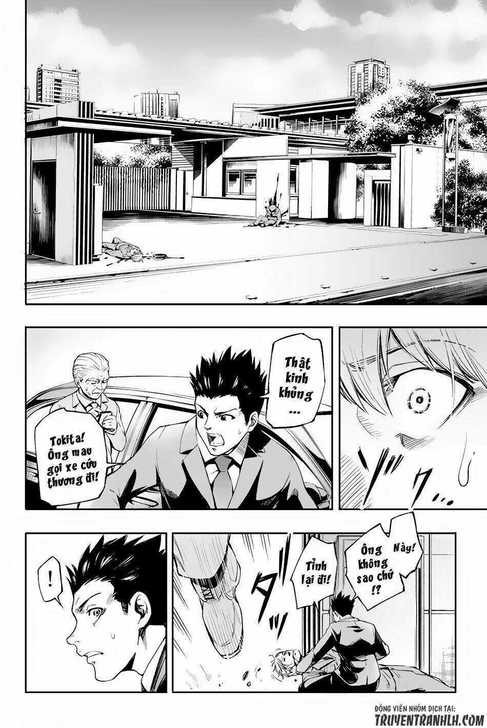 World End Crusaders - Chapter 1 - Trang 44