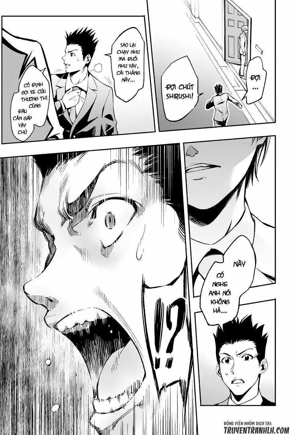 World End Crusaders - Chapter 1 - Trang 49