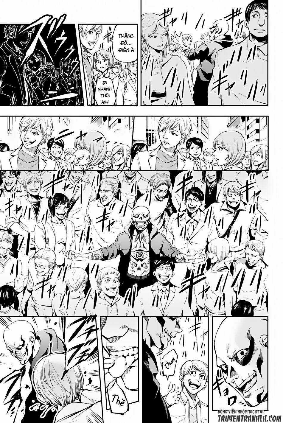 World End Crusaders - Chapter 1 - Trang 9