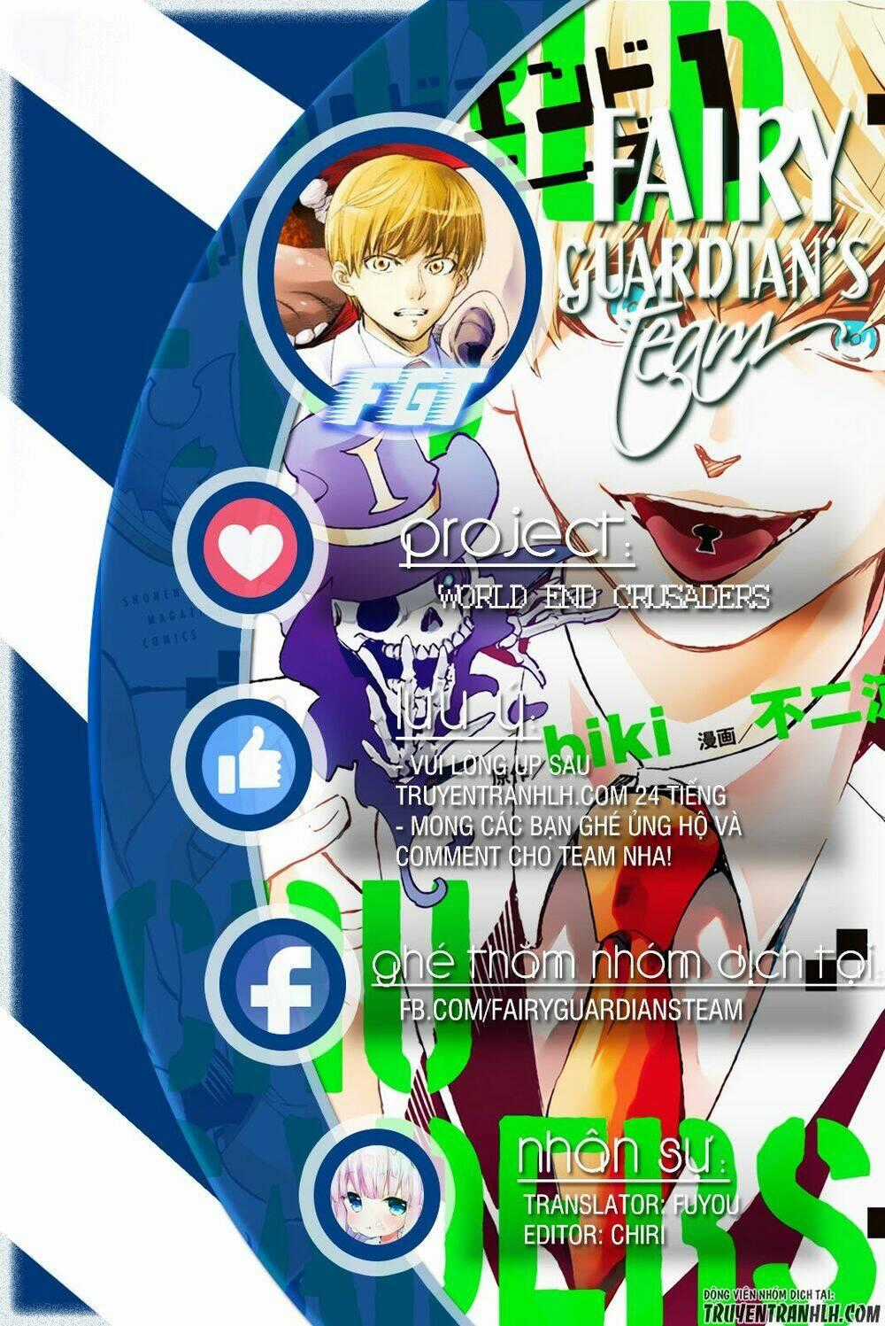 World End Crusaders - Chapter 2 - Trang 1