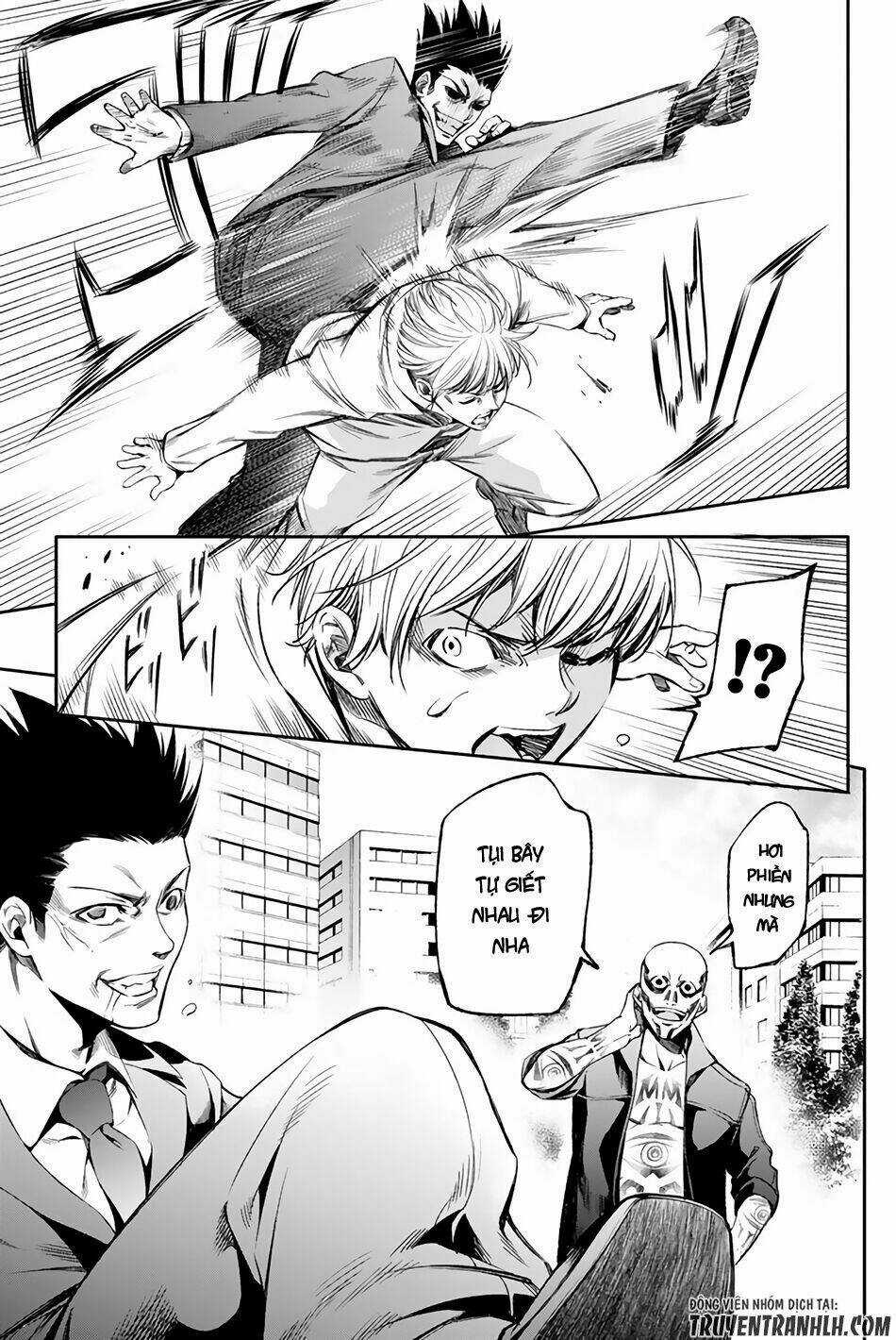 World End Crusaders - Chapter 2 - Trang 14